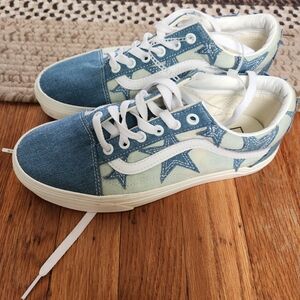 Vans Denim Old Skool Starry Night Sneakers